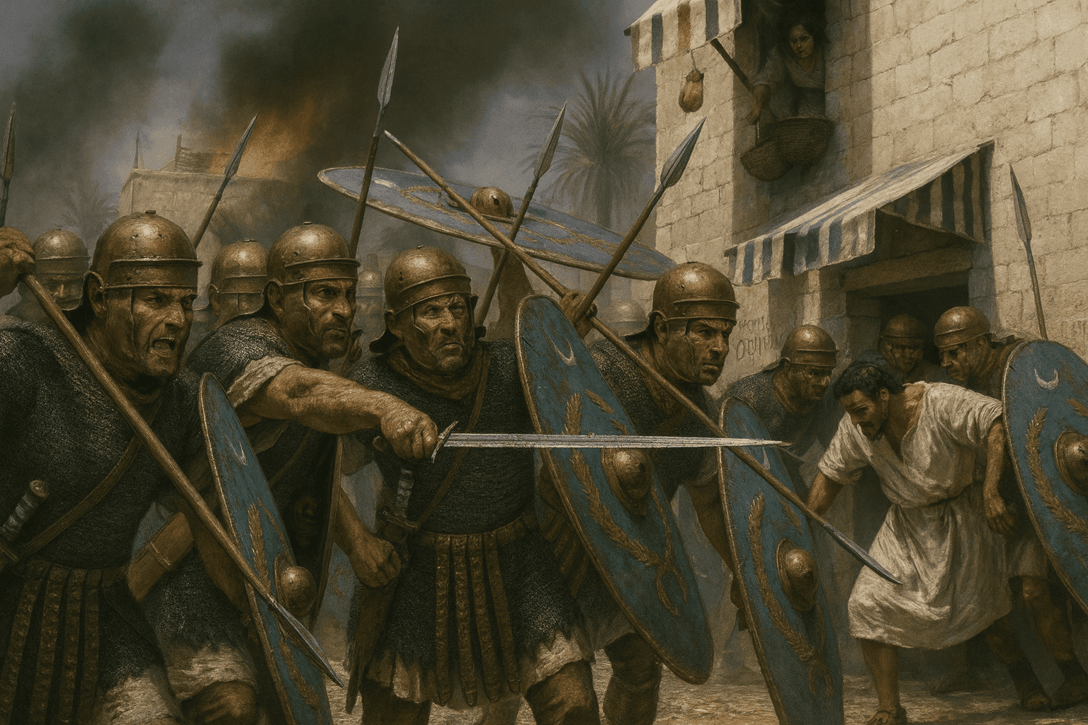 Auxilia: rímske pomocné zbory