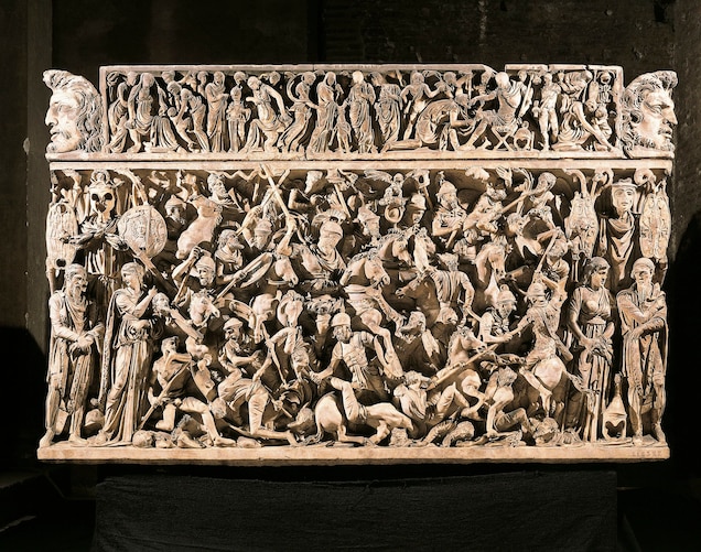 SCEAR-Rimska-armada-foto-Relief-sarkofagu-auxilia