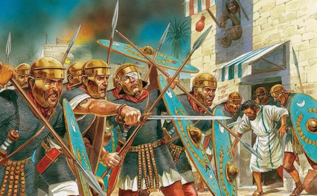 SCEAR-Rimska-armada-foto-Auxilia-v-akcii